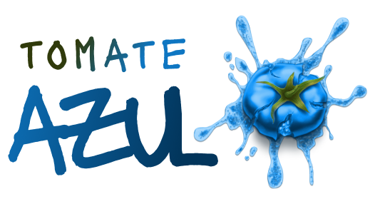 logo do Tomate Azul